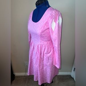 Little Mermaid Dress Pink